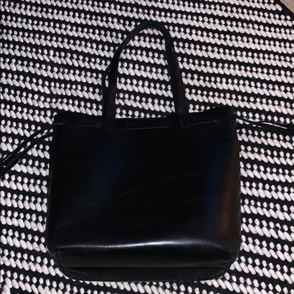 Madewell Large Leather Tote